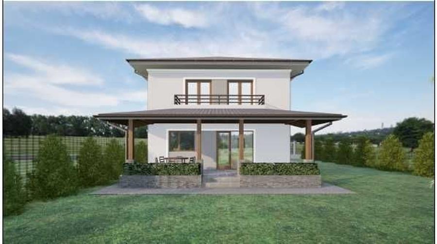 Casă cu 4 camere în Sânmartin
