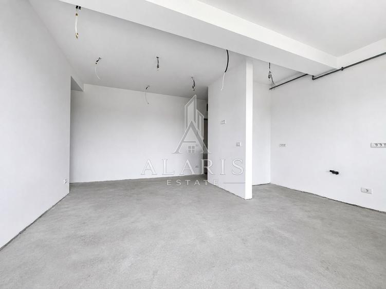Apartament cu 2 camere semidecomandat în Giroc