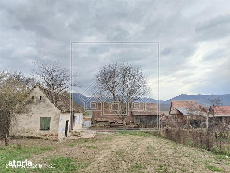 Teren intravilan si casa cu livada in Sacel - pretabil investitii - 6