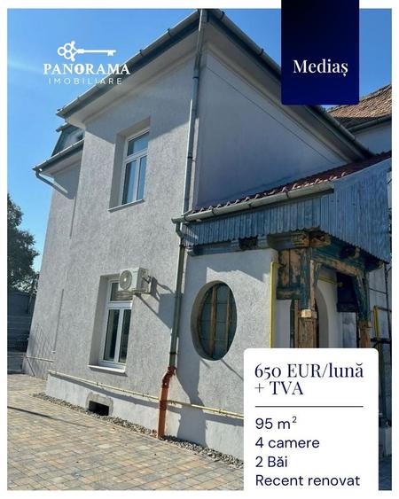 Birou, de 95 mp, în Central