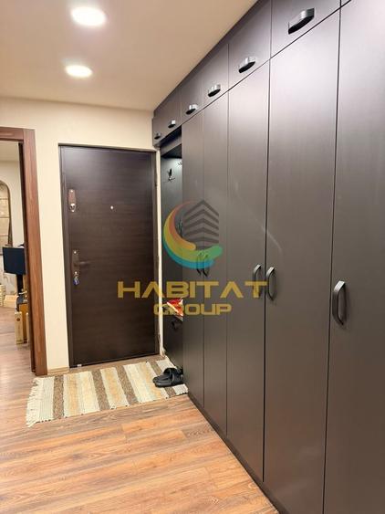 Apartament cu 2 camere decomandat, mobilat în Apărătorii Patriei