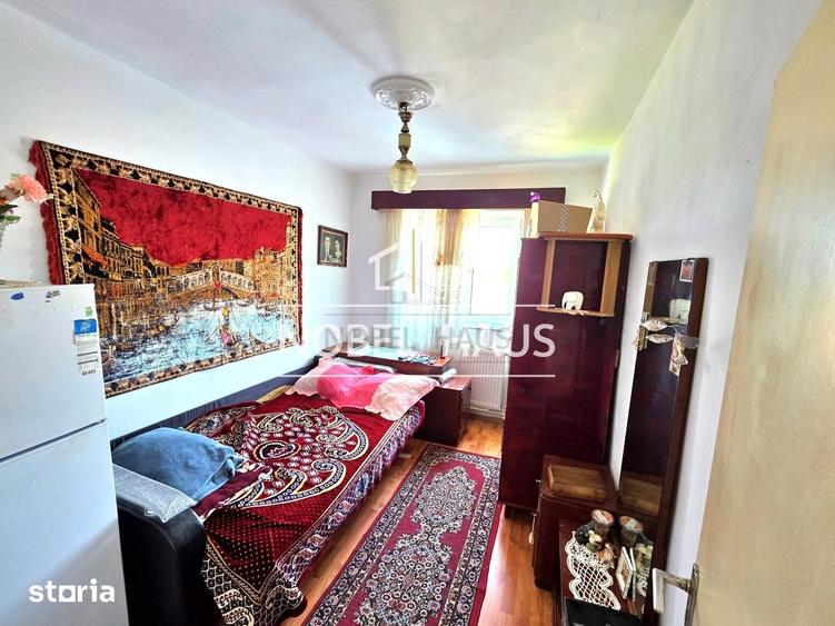 Apartament cu 2 camere decomandat în Central