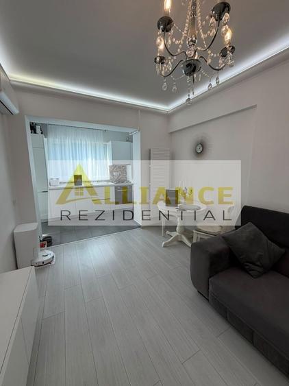 Apartament cu 2 camere decomandat, mobilat în Metalurgiei