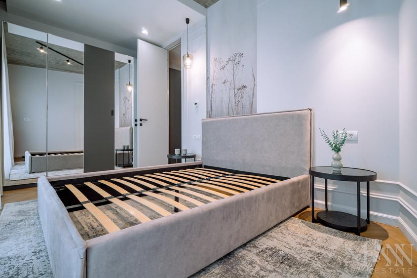 Apartament cu 2 camere, mobilat în Cantemir
