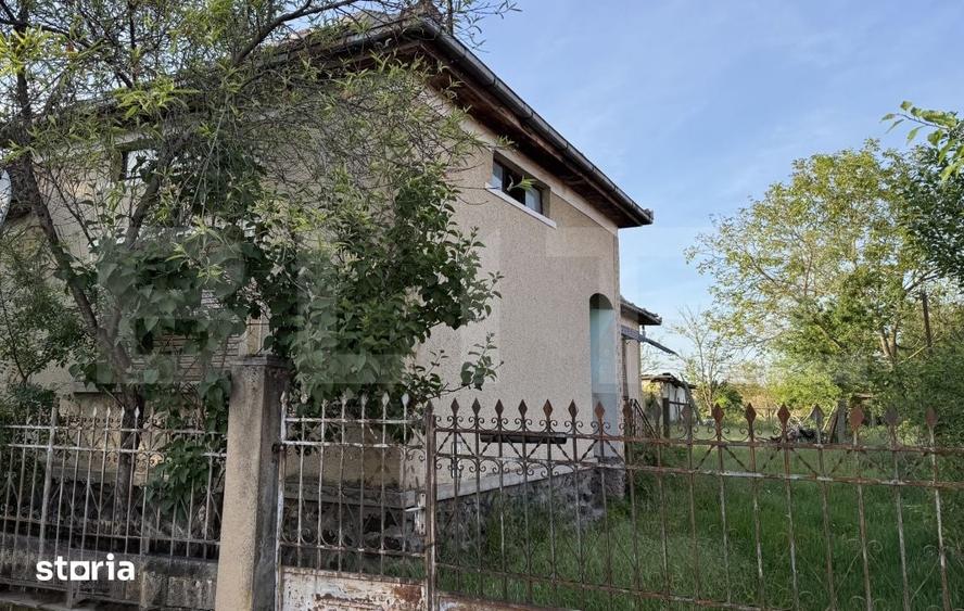 Casă cu 3 camere cu Teren 2500 Mp în Vetiș