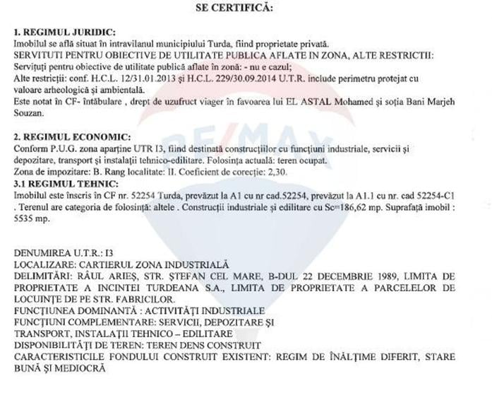 Teren Construcții intravilan de 5535 mp, în Sud