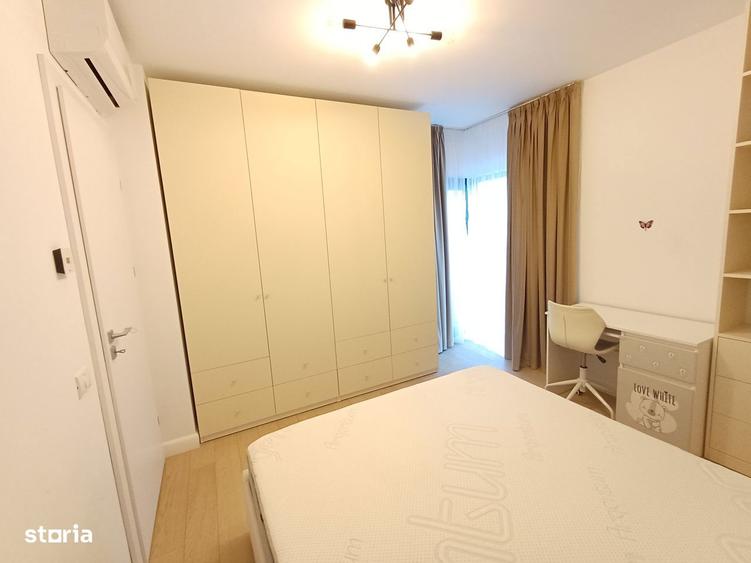 Apartament cu 2 camere, mobilat în Aviației