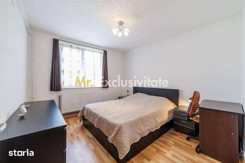 Apartament cu 2 camere semidecomandat în Exercițiu