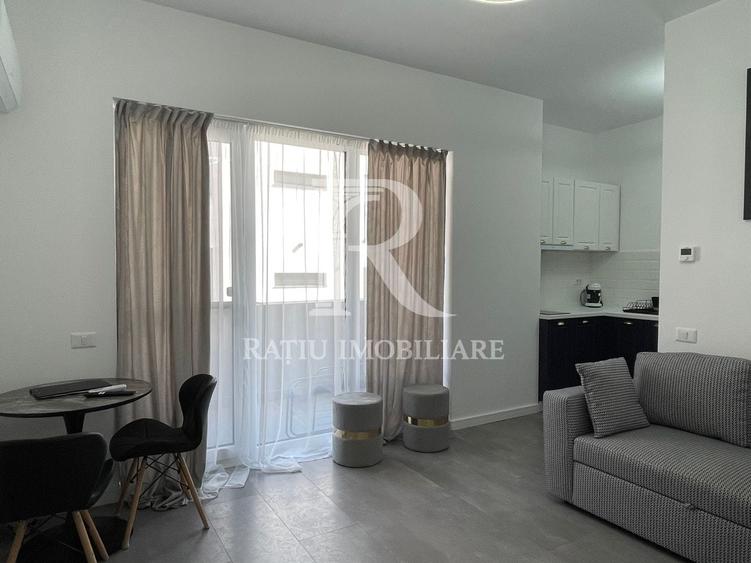 Apartament cu 2 camere nedecomandat, mobilat în Sânmartin