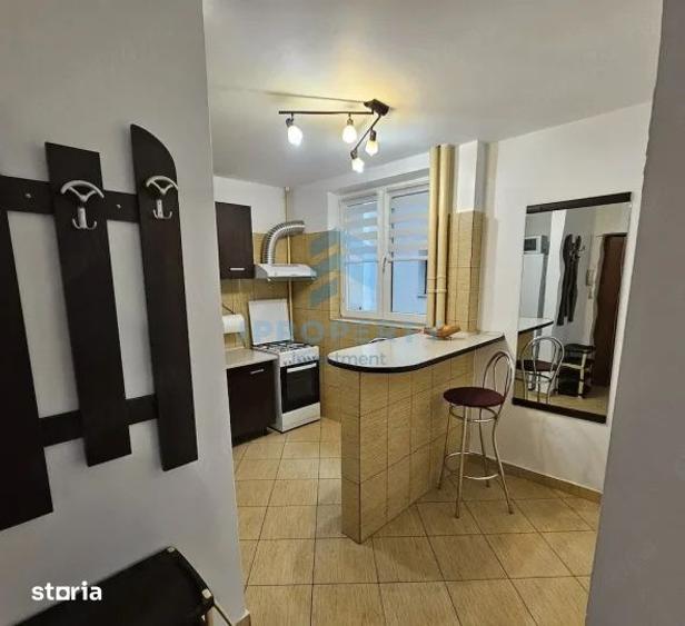 Apartament cu 2 camere, mobilat în Obor