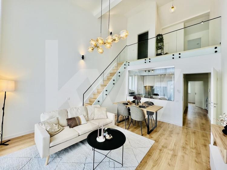 Penthouse 4 camere - mobilat si utilat, intabulat - 23