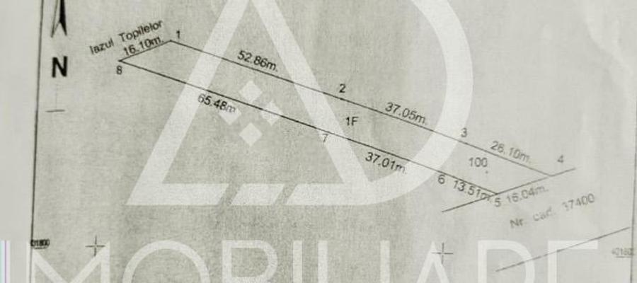 Teren intravilan de 1160 mp, în Curtișoara