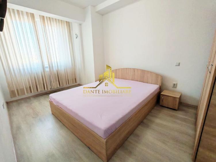 Apartament cu 3 camere semidecomandat, mobilat în Iris