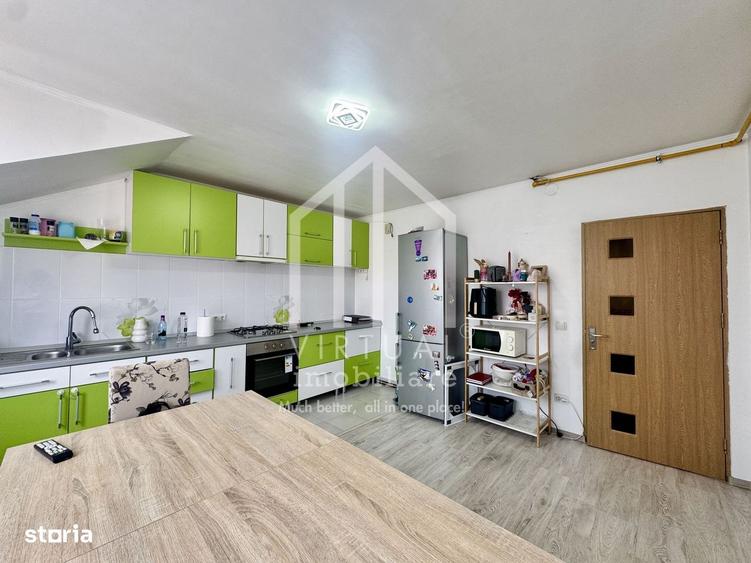 Apartament cu 2 camere decomandat în Terezian