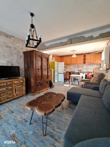 Apartament cu 2 camere decomandat, mobilat în Giurgiului