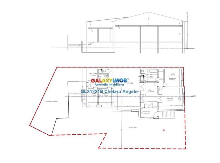 Casă cu 5 camere cu Teren 475 Mp în Unirii