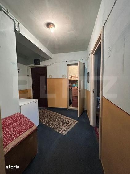 Apartament cu 2 camere semidecomandat în Central
