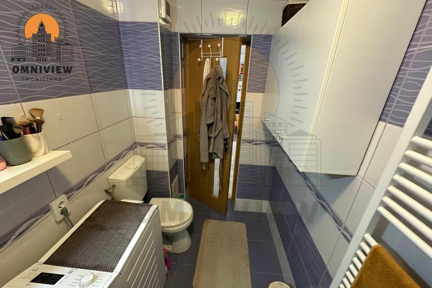 Apartament cu 2 camere decomandat în Tractorul