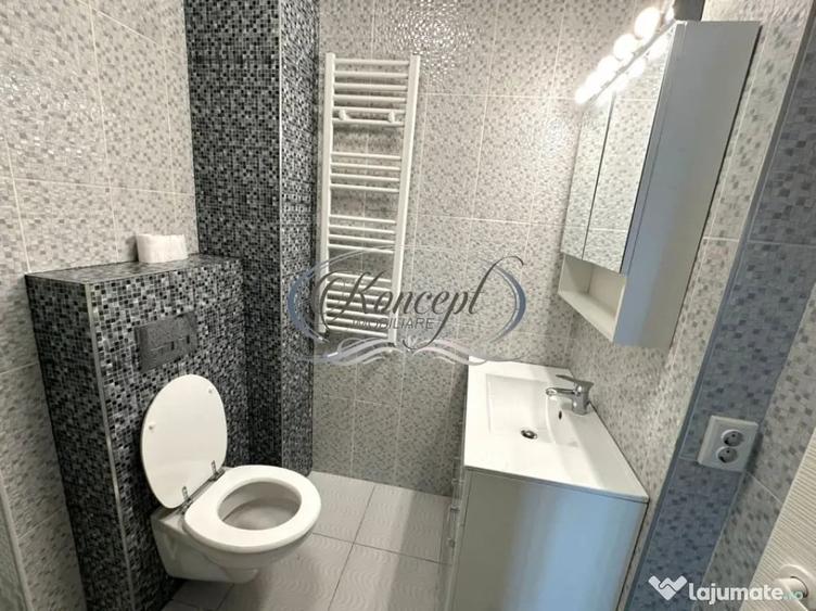 Apartament cu 3 camere semidecomandat în Mărăști