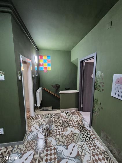 Casă cu 7 camere cu Teren 100 Mp în Vatra Luminoasă