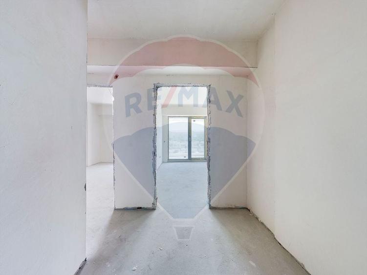 Apartament cu 3 camere semidecomandat în Mănăștur