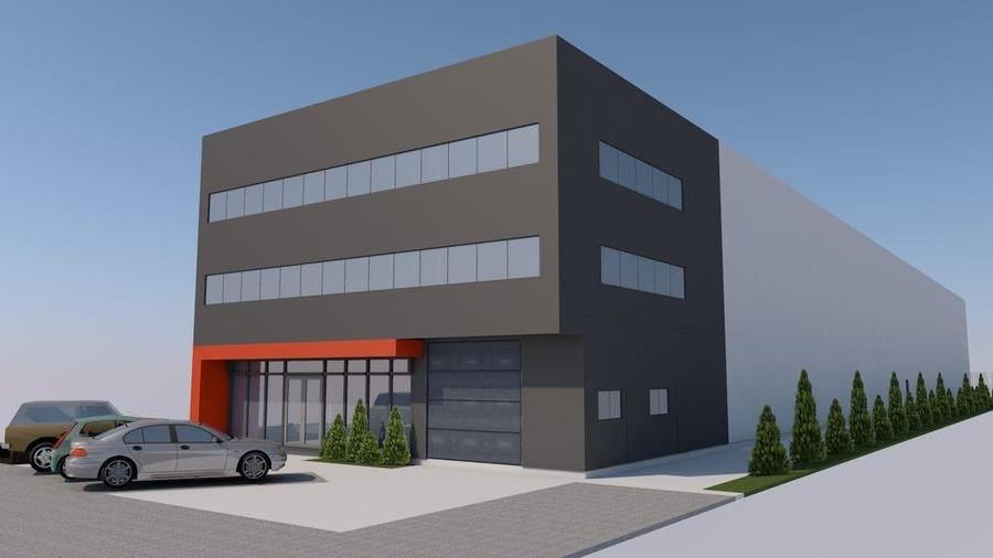 Spațiu industrial, de 480 mp, în Chiajna