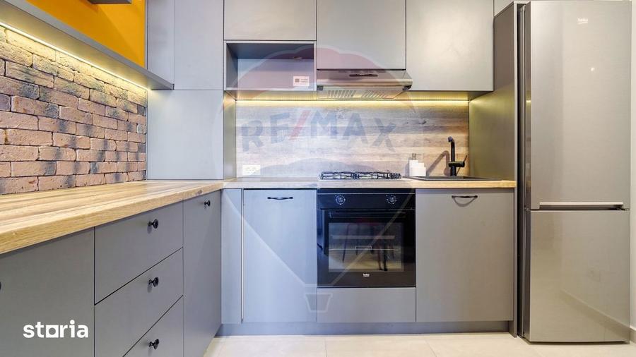 Apartament 2 camere, parcare, etaj 1 | Mountain View Residence - 9