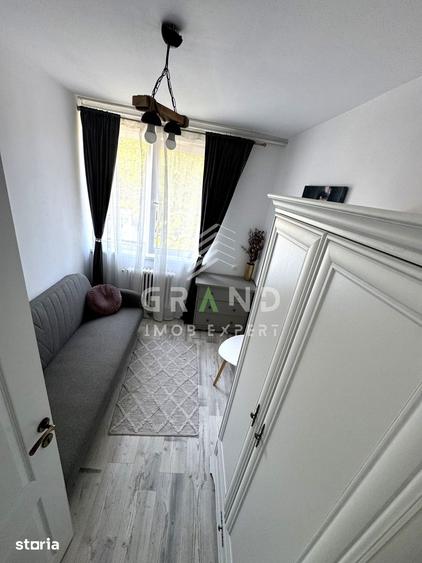Apartament cu 3 camere, mobilat în Grigorescu