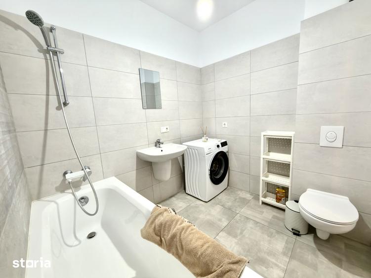 Apartament cu 2 camere decomandat, mobilat în Ciarda Roșie