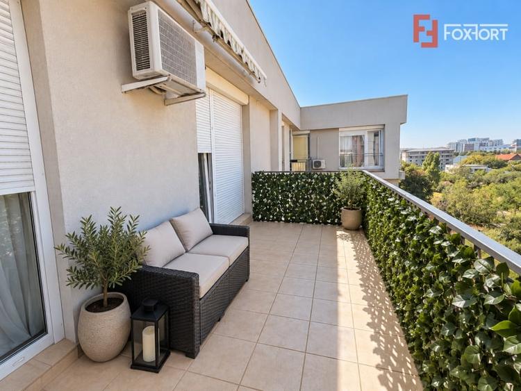 Apartament cu 2 camere decomandat, mobilat în Aradului