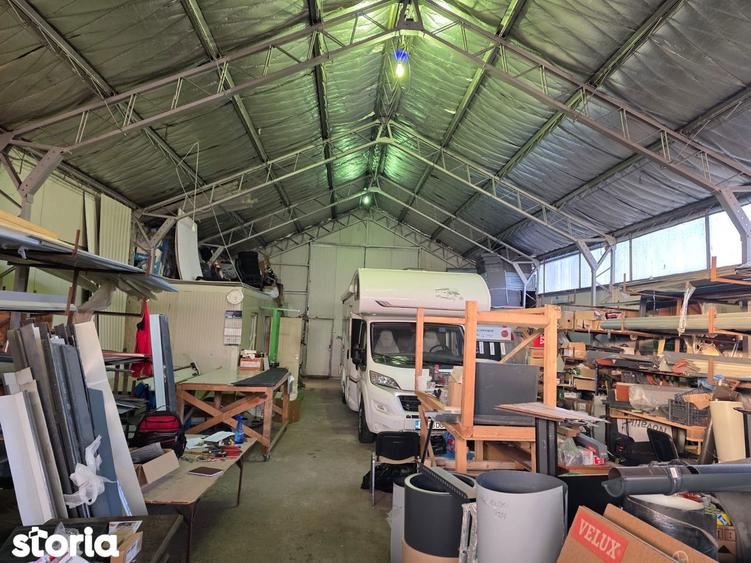 Spațiu comercial, de 235 mp, în Terezian