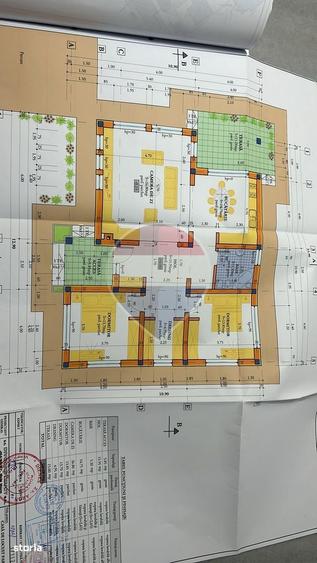 Casă cu 3 camere în Săbișa