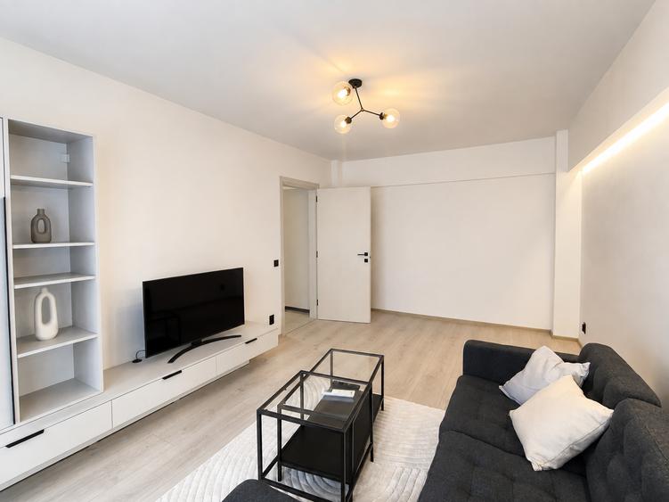 Apartament cu 2 camere decomandat, mobilat în Moșilor