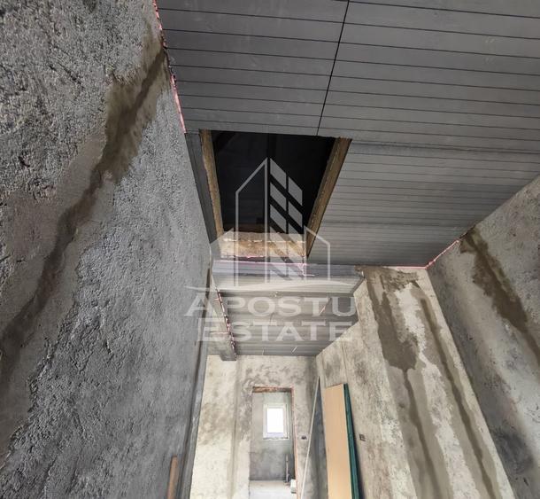 Duplex cu 3 camere cu Canalizare în Șag
