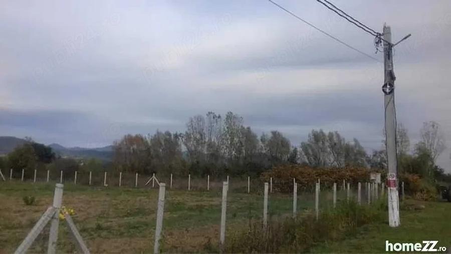 Teren de 1100 mp, în Tăuții-Măgherăuș