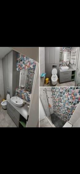 Apartament cu 3 camere decomandat, mobilat în Progresul