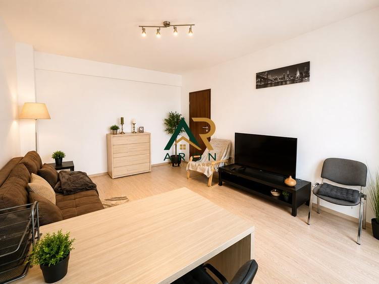 Apartament cu 2 camere decomandat, mobilat în Apărătorii Patriei