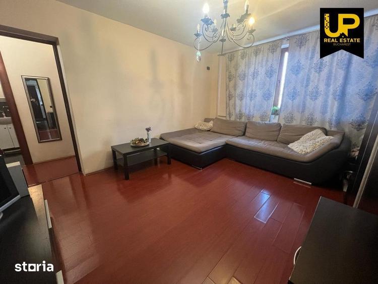 Apartament cu 3 camere semidecomandat, mobilat în Dristor