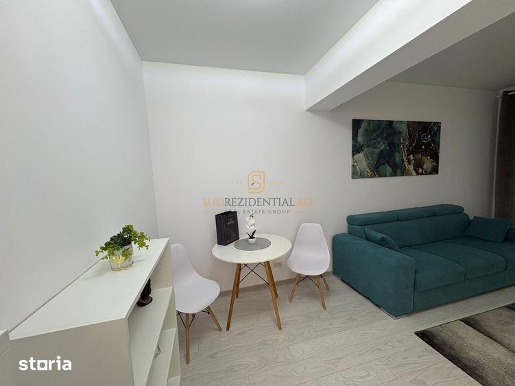 Apartament cu 2 camere, mobilat în Metalurgiei