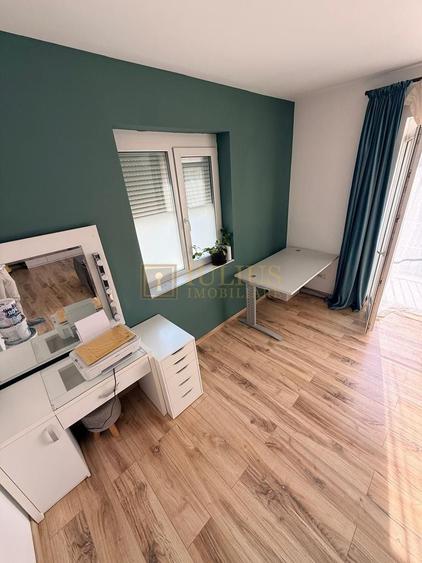 Apartament cu 2 camere decomandat, mobilat în Dumbrăvița