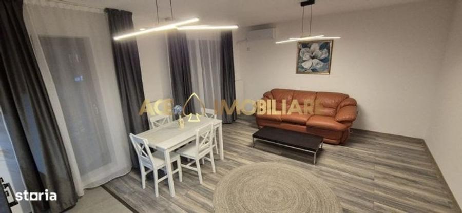 Apartament cu 2 camere semidecomandat, mobilat în Bragadiru