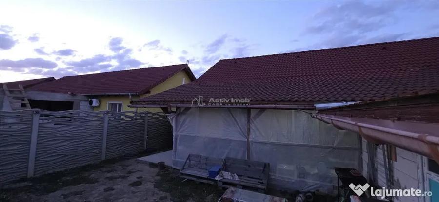 Casă cu 3 camere cu Teren 250 Mp în Bucovăț (Remetea Mare)