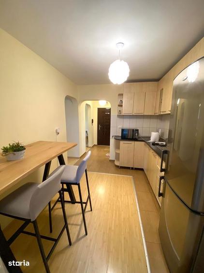 Apartament Craiovita 3camere cu centrala, mobilat, utilat 8/10 - 1