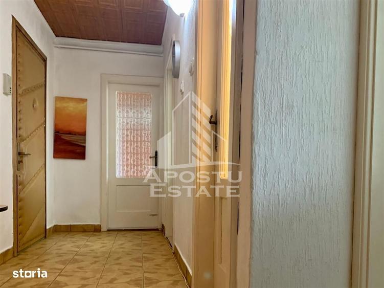 Apartament cu 2 camere, mobilat în Steaua