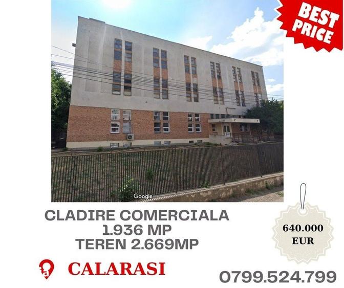 Spațiu comercial, de 1,936 mp, în Vest