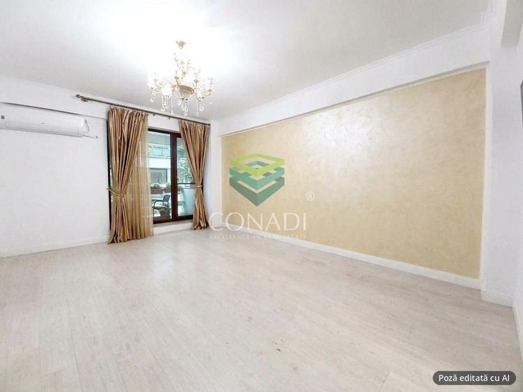 Apartament cu 3 camere decomandat, mobilat în Băneasa