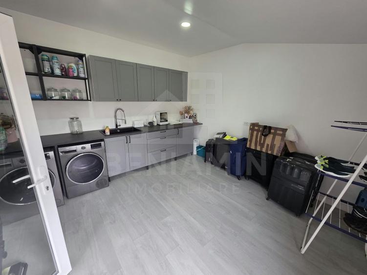 Casa de vanzare in Romanesti cu teren 1200mp mobilata uti... - 2