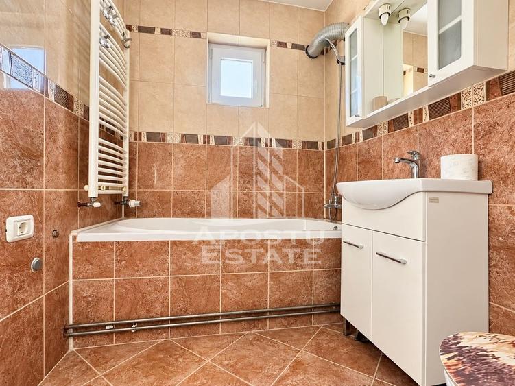 Apartament cu 2 camere decomandat, mobilat în Podgoria