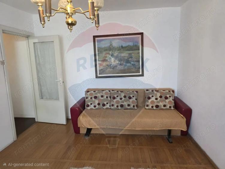 Apartament cu 3 camere semidecomandat în Take Ionescu