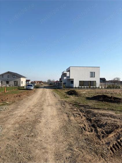 Vand teren intravilan Giarmata 973 mp toate utilitatile in apropiere - 3